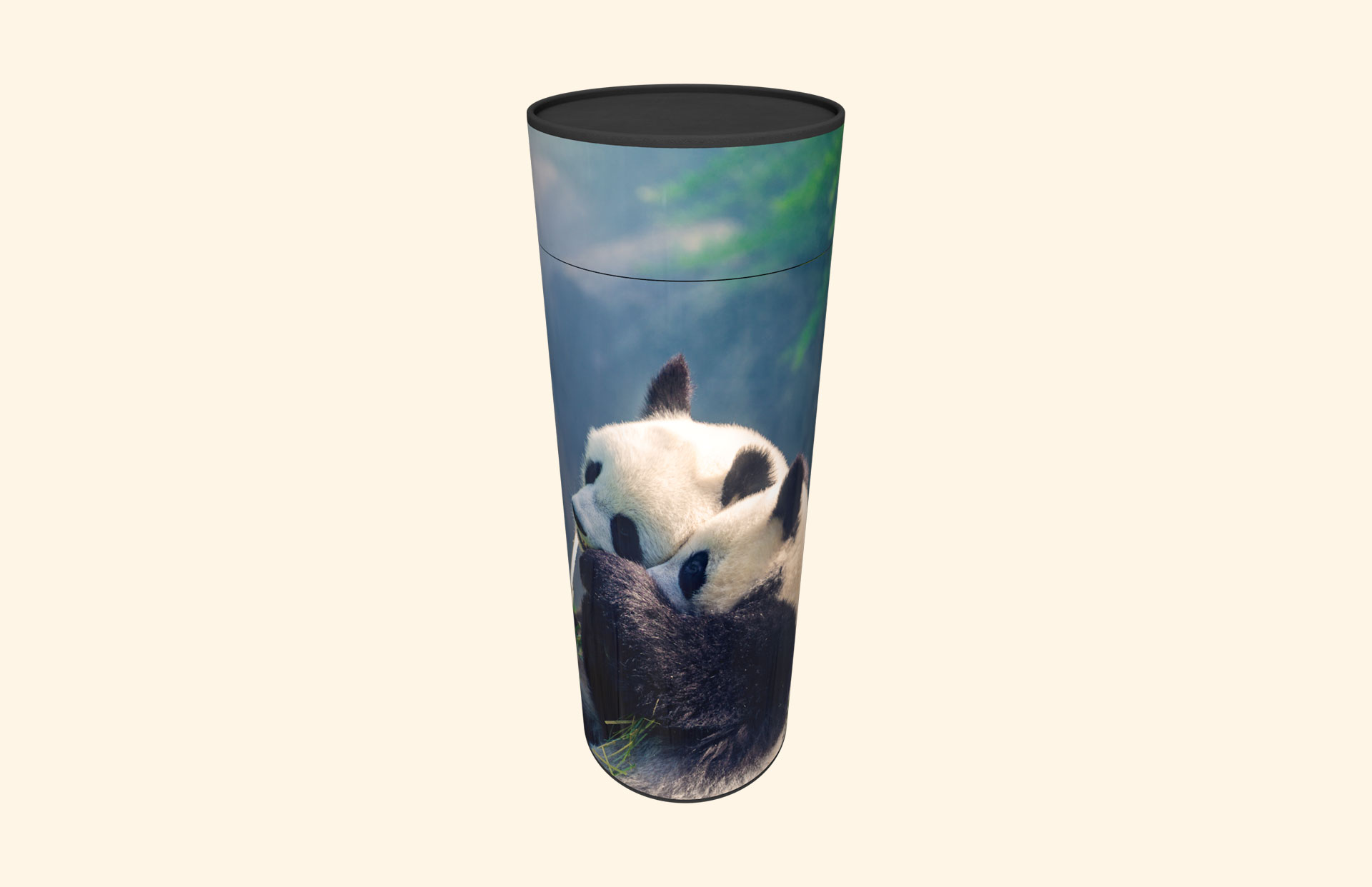 Panda Love scatter tube